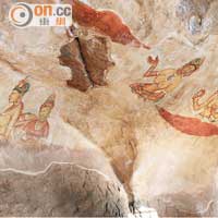 約10幅的女性壁畫，是斯國唯一非宗教的壁畫。