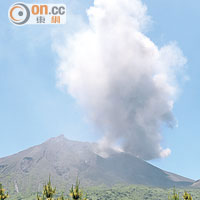 櫻島火山，呢個Moment要爆啦！