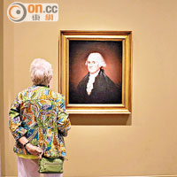 美國第一任總統華盛頓的肖像，當然不止一幅。
