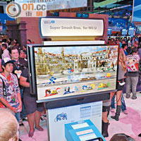 《Super Smash Bros.》為今年Nintendo重頭大作。<br>推出日期：9月13日（N3DS）冬季（Wii U）