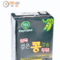 三育高鈣黑豆豆奶$8.5/190ml（a）