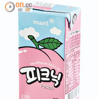 maeil桃果汁 $6.5/200ml（b）