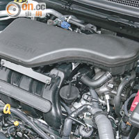 引擎導入Twin VTC技術，有助提升燃油效率。