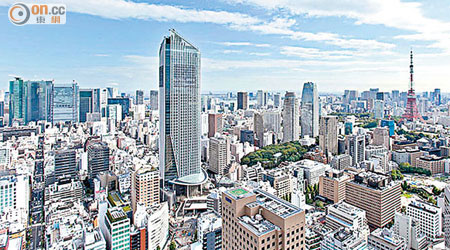 位於東京站附近，高247米的複合商業大樓虎の門山，被視為下一個六本木！