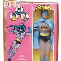 12吋蝙蝠俠Figure是Paul的至愛之一。