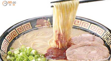 豬骨湯拉麵 $89<br>一蘭獨沽一味只賣豬骨湯拉麵，卻憑着香濃湯底、彈牙幼麵及獨特格局，成為風行日本的拉麵店。