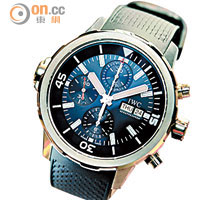 IWC海洋計時腕錶特別版　$57,000