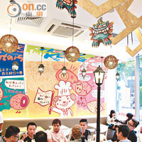 在沖繩有多間分店的Antoshimo，香港店設計也依足總店。