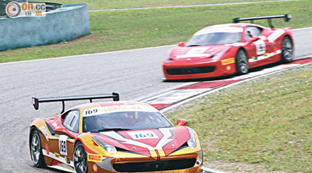 Ferrari Challenge Trofeo Pirelli-APAC Series第三站賽事剛於上海Ferrari Racing Days舉行，戰況激烈令車迷津津樂道。