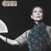資深藝員李楓於戲中飾演日日話自己就死的阿婆。