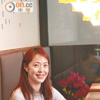 May C曾在台北開Café，現時在香港定居，希望將窩夫和咖啡做配搭，讓更多人認識。