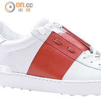 紅×白色窩釘 Sneakers $5,300<BR>