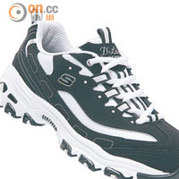 黑×白色SKECHERS D'Lites運動鞋 $759