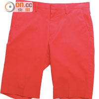 Kenzo紅色百慕達短褲 $2,590（a）