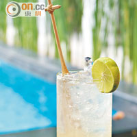 推介特飲Lime Honey Soda，解渴醒神，120 Baht（約HK$28）。