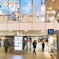 商店設於商場2樓當眼位置，是全芬蘭唯一一間位於市區的姆明主題店。