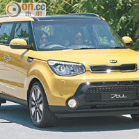 Kia Soul「色」趣選擇