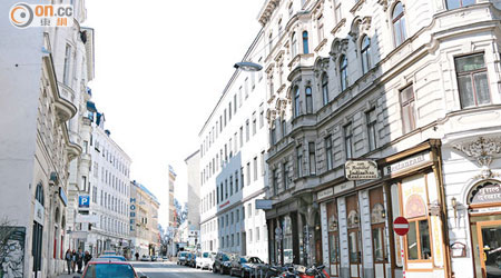 低調地潮，是維也納第7區的最大特色。