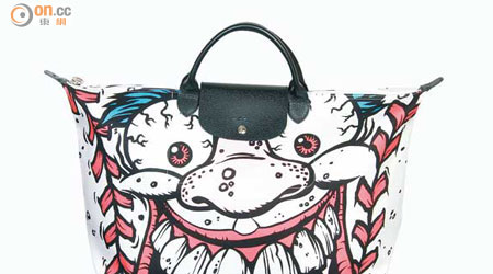 Jeremy Scott for Longchamp手袋　 $2,650