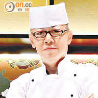 身為日本大廚西村弘美的入室弟子，鄭永春師傅對食材要求極高，非靚料不用。