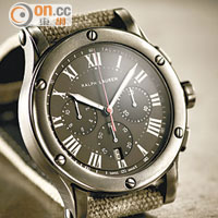 RL67 Safari Chronograph腕錶就此誕生。