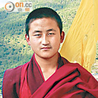 18歲僧人Karma自小渴望出家，對於學佛多年的他來說，能夠做到無欲無求，就是快樂的體現。