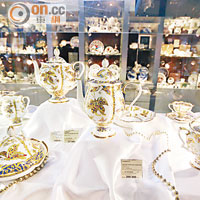 Imperial Porcelain是俄國頂尖瓷器品牌，今年剛是其270周年。