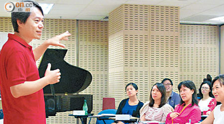 課程會邀請到台灣師範大學表演藝術研究所的夏學理教授親身來港授課。