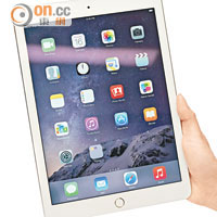 iPad Air 2 Wi-Fi版售價由$3,888起，Wi-Fi + Cellular版則由$4,888起。