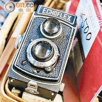 ECHOFLEX菲林相機狀況良好，價錢相宜，菲林攝影迷必入，￥4,000（約HK$283）。