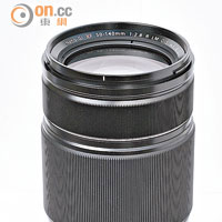 Fujinon XF50~140mm F2.8 R LM OIS WR遠攝變焦鏡頭。售價：待定