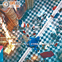 試玩版要玩家爬入巴黎聖母院進行暗殺任務。
