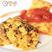 地道名菜肉醬意粉，令博洛尼亞成為意大利美食之都。
