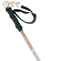 Mont-bell Trekking Photo Pole<br>一物二用，能充當相機腳架，方便影靚相。$570（b）