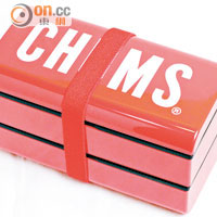 CHUMS Lunch Box<br>雙層設計，可加熱至攝氏140度！$330（b）