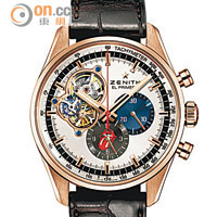 El Primero Chronomaster 1969 Rolling Stones玫瑰金腕錶 $173,300