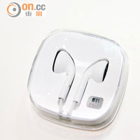 專用耳機EP-21HD需要另購，售價為RMB129。