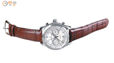 馬利龍腕錶設計簡潔，大方得體。