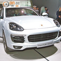 Porsche Cayenne S E-Hybrid