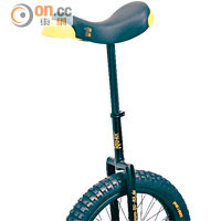 20吋QU-AX Muni 20"可說是結合Biketrial車輪的單輪單車，同樣能做出跳躍動作。<br>售價：$2,200
