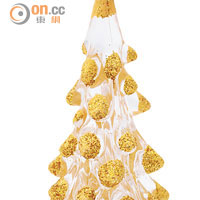 撒上金粉的聖誕樹 $140（d）