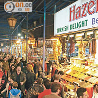 Istanbul 購物速遊