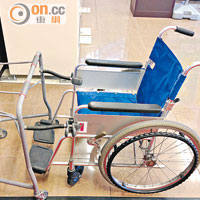 希望不久將來香港的超市也出現這輛購物輪椅車。