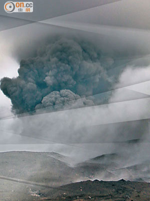 日本政府於8月將阿蘇火山的「噴火警戒等級」由第一級升至第二級，我竟然巧遇阿蘇爆發一刻！