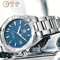 Aquaracer 300m Calibre 5 Blue Dial $18,500