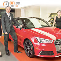 Audi香港董事總經理Reinhold Carl希望將Audi的文化理念緊扣讀者生活。