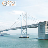 瀨戶大橋是20世紀最大規模橋樑工程之一。