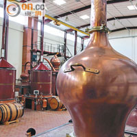 由軒尼詩全資擁有的蒸餾廠Distillerie de Bagnolet，是該地區最大的蒸餾廠之一。