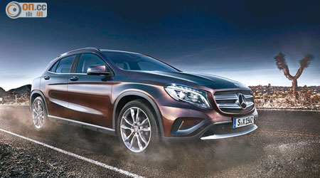 Mercedes-Benz GLA-Class