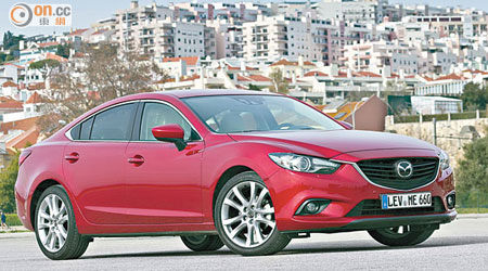 Mazda6 SKYACTIV-D 2.2